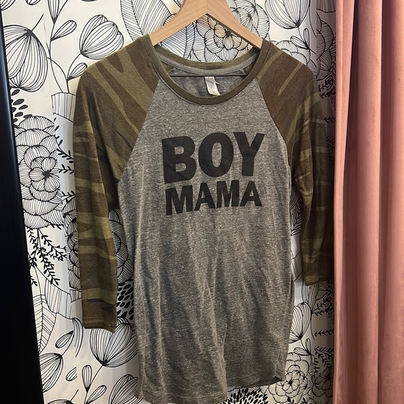 Boy Mama Tee - Picture 1 of 1